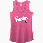 Porter Pandas official sideline store <span class="pdp-name-mascot">Porter Elementary School Pandas</span> District Women's Perfect Tri Racerback Tank Front Thumbnail