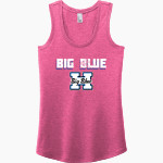 Hamilton Big Blue <span class="pdp-name-mascot">Hamilton Bull Dogs</span> District Women's Perfect Tri Racerback Tank Front Thumbnail