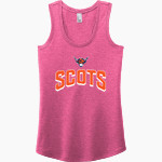 Macalester Scots <span class="pdp-name-mascot">Macalester Scots</span> District Women's Perfect Tri Racerback Tank Front Thumbnail