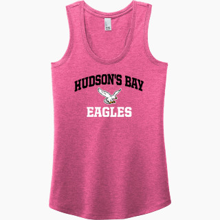 District Women's Perfect Tri Racerback Tank