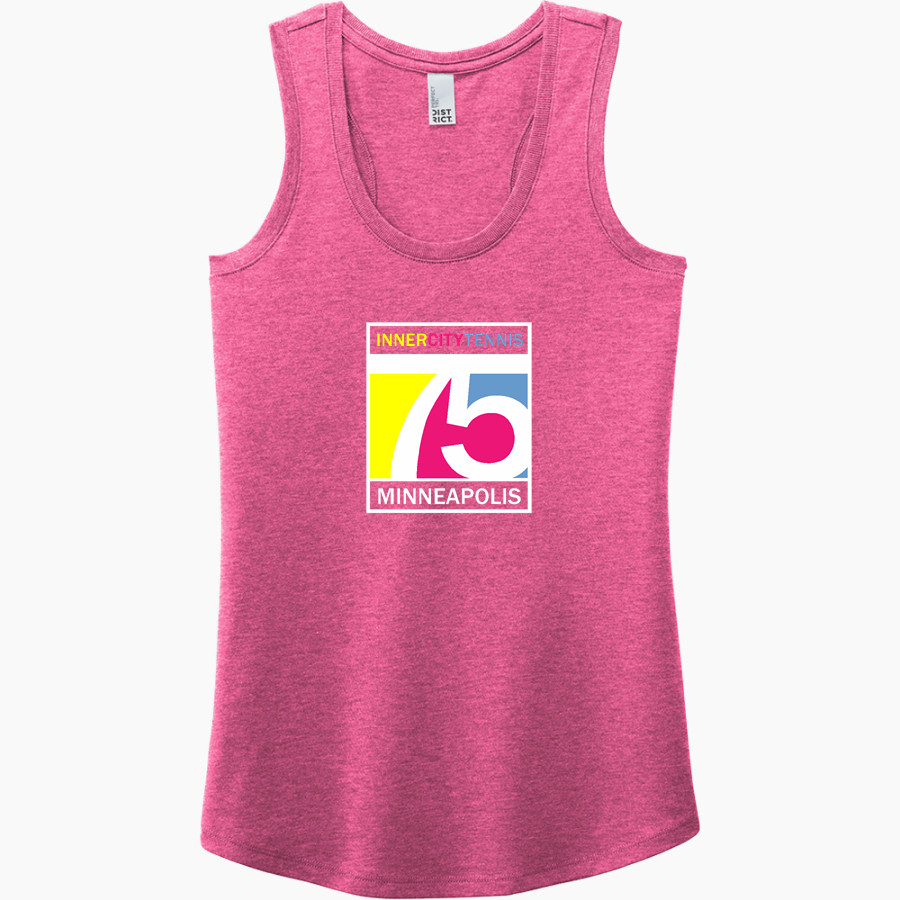 InnerCity Tennis <span class="pdp-name-mascot">InnerCity Tennis</span> District Women's Perfect Tri Racerback Tank