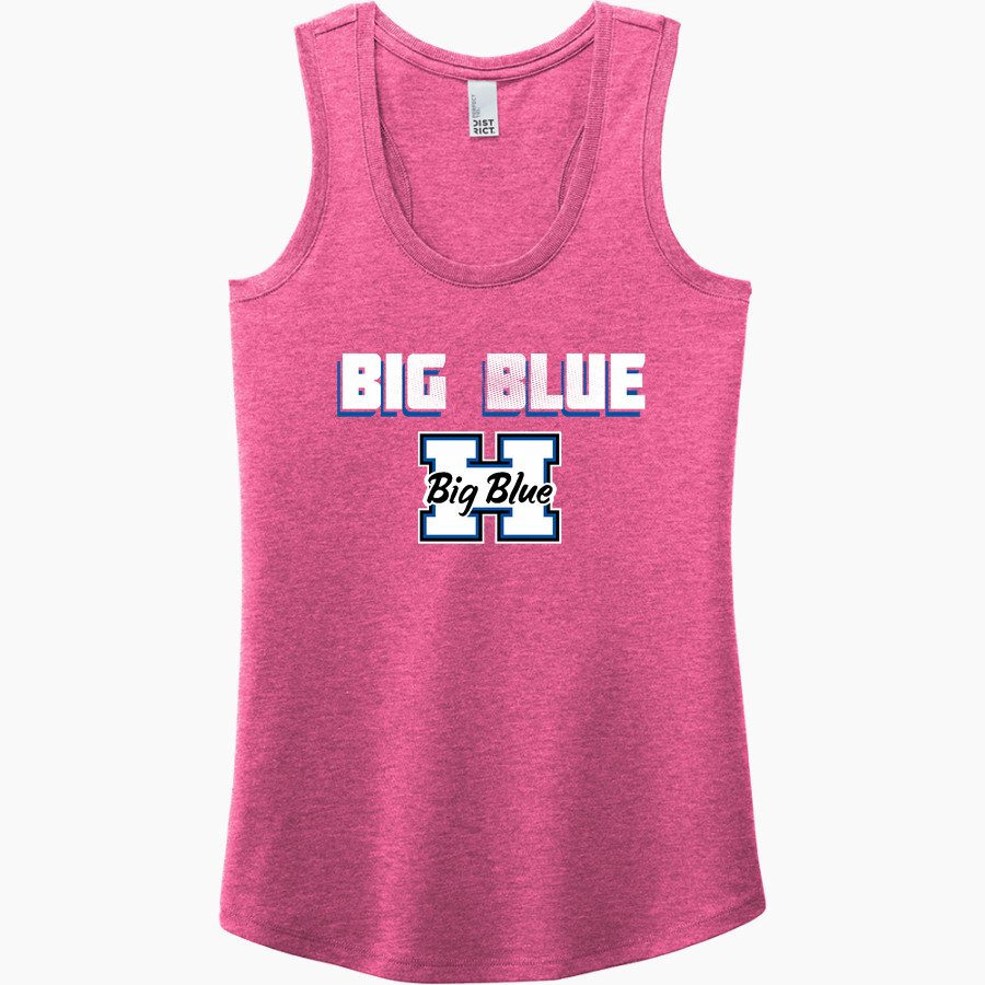 Hamilton Big Blue <span class="pdp-name-mascot">Hamilton Bull Dogs</span> District Women's Perfect Tri Racerback Tank