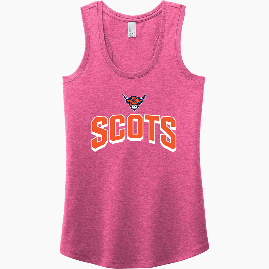 Macalester Scots <span class="pdp-name-mascot">Macalester Scots</span> District Women's Perfect Tri Racerback Tank