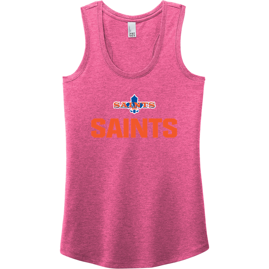 Santa Teresa Saints <span class="pdp-name-mascot">Santa Teresa Saints</span> District Women's Perfect Tri Racerback Tank