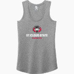 St. Cloud State University The Official Online Store <span class="pdp-name-mascot">St. Cloud State Huskies</span> District Women's Perfect Tri Racerback Tank Front Thumbnail
