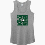 Timbercrest Wolves <span class="pdp-name-mascot">Timbercrest Wolves</span> District Women's Perfect Tri Racerback Tank Front Thumbnail