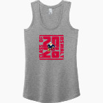 Oswalt Eagles <span class="pdp-name-mascot">Oswalt Academy Eagles</span> District Women's Perfect Tri Racerback Tank Front Thumbnail
