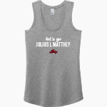 Julius L Matthey Cardinals <span class="pdp-name-mascot">Julius L Matthey Cardinals</span> District Women's Perfect Tri Racerback Tank Front Thumbnail