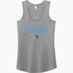 Perry Meridian Falcons District Women's Perfect Tri Racerback Tank Front Thumbnail