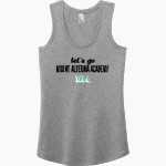 Mount Alvernia Academy Hawks <span class="pdp-name-mascot">Mount Alvernia Academy Hawks</span> District Women's Perfect Tri Racerback Tank Front Thumbnail