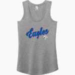 Bethany Lutheran Eagles District Women's Perfect Tri Racerback Tank Front Thumbnail