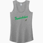 Doane Stuart Thunderchickens Thunderchickens <span class="pdp-name-mascot">Doane Stuart Thunderchickens</span> District Women's Perfect Tri Racerback Tank Front Thumbnail