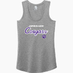 Josephinum Academy of the Sacred Heart <span class="pdp-name-mascot">Josephinum Academy Cougars</span> District Women's Perfect Tri Racerback Tank Front Thumbnail