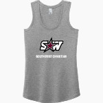 Southwest Christian Stars District Women's Perfect Tri Racerback Tank Front Thumbnail