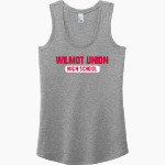WILMOT UNION HIGH SCHOOL PANTHERS <span class="pdp-name-mascot">WILMOT PANTHERS</span> District Women's Perfect Tri Racerback Tank Front Thumbnail
