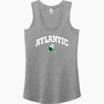ATLANTIC COMMUNITY HIGH SCHOOL EAGLES <span class="pdp-name-mascot">ATLANTIC EAGLES</span> District Women's Perfect Tri Racerback Tank Front Thumbnail