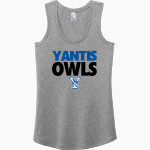YANTIS HIGH SCHOOL OWLS District Women's Perfect Tri Racerback Tank Front Thumbnail