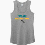 Discovery Peak Dinos <span class="pdp-name-mascot">Discovery Peak Dinos</span> District Women's Perfect Tri Racerback Tank Front Thumbnail