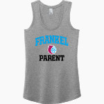 Frankel Jewish Academy Jaguars official sideline store <span class="pdp-name-mascot">Frankel Jewish Academy Jaguars</span> District Women's Perfect Tri Racerback Tank Front Thumbnail