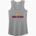 Oak Hills Christian College Wolfpack District Women's Perfect Tri Racerback Tank Front Thumbnail