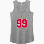 BENET ACADEMY REDWINGS District Women's Perfect Tri Racerback Tank Front Thumbnail