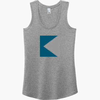 District Women's Perfect Tri Racerback Tank