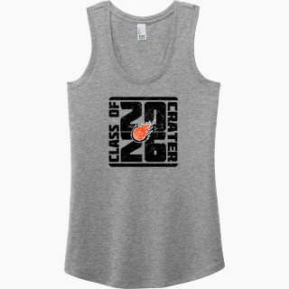District Women's Perfect Tri Racerback Tank