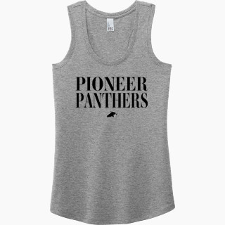 District Women's Perfect Tri Racerback Tank
