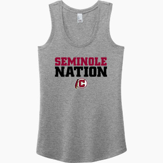 District Women's Perfect Tri Racerback Tank