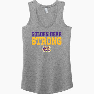 District Women's Perfect Tri Racerback Tank