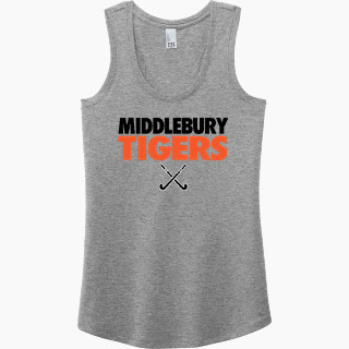 District Women's Perfect Tri Racerback Tank