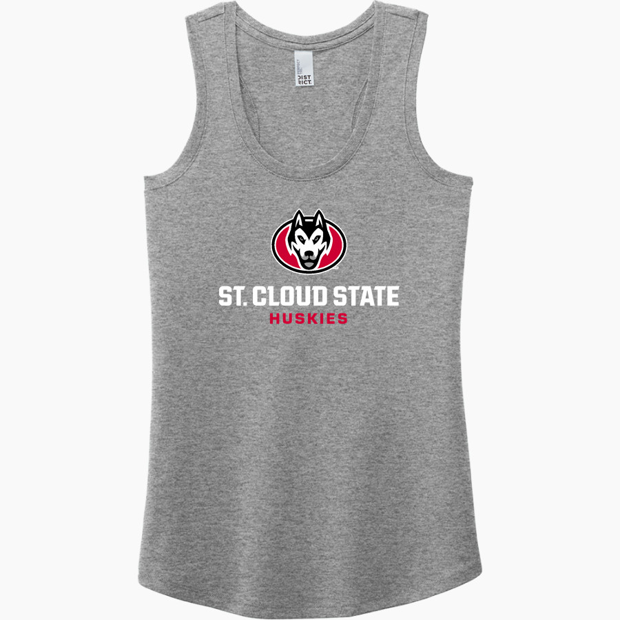 St. Cloud State University The Official Online Store <span class="pdp-name-mascot">St. Cloud State Huskies</span> District Women's Perfect Tri Racerback Tank