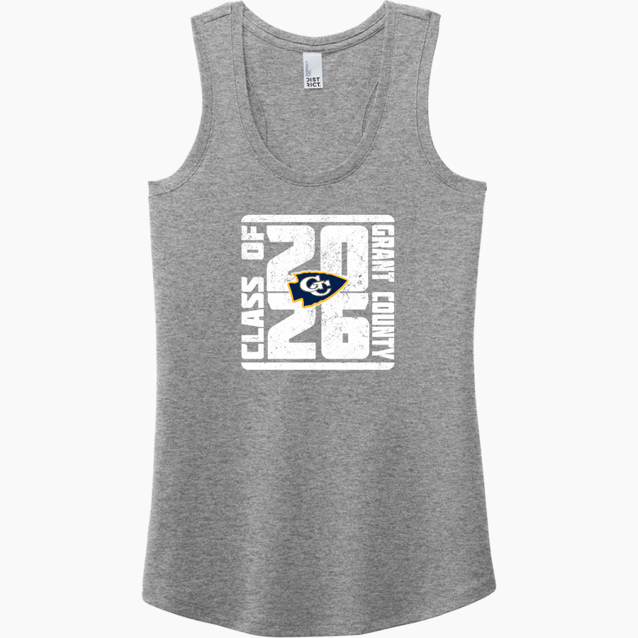 Grant County Braves The Official Online Store <span class="pdp-name-mascot">Grant County Braves</span> District Women's Perfect Tri Racerback Tank