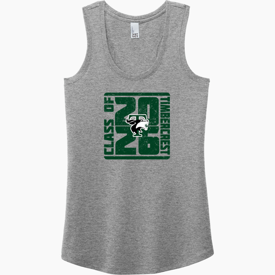Timbercrest Wolves <span class="pdp-name-mascot">Timbercrest Wolves</span> District Women's Perfect Tri Racerback Tank