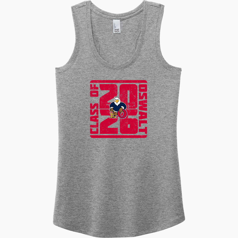 Oswalt Eagles <span class="pdp-name-mascot">Oswalt Academy Eagles</span> District Women's Perfect Tri Racerback Tank