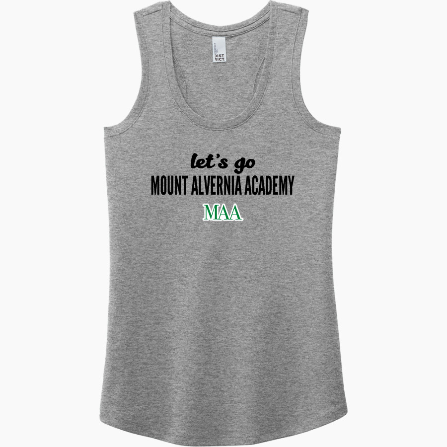 Mount Alvernia Academy Hawks <span class="pdp-name-mascot">Mount Alvernia Academy Hawks</span> District Women's Perfect Tri Racerback Tank