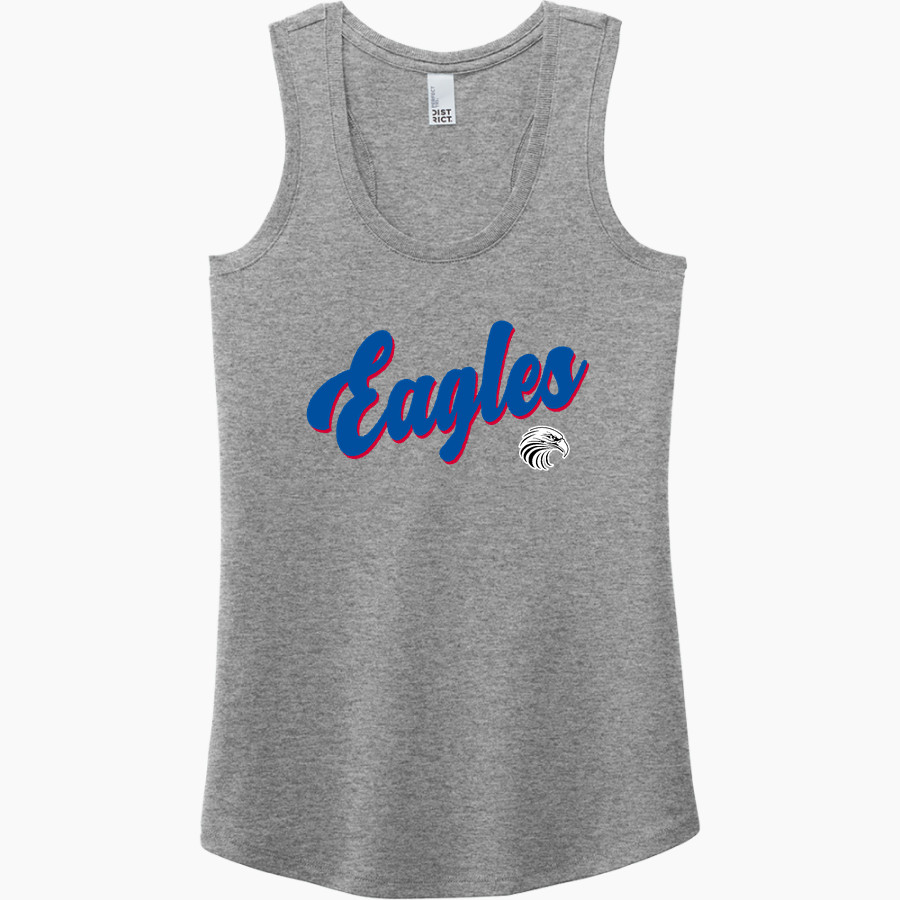 Bethany Lutheran Eagles District Women's Perfect Tri Racerback Tank