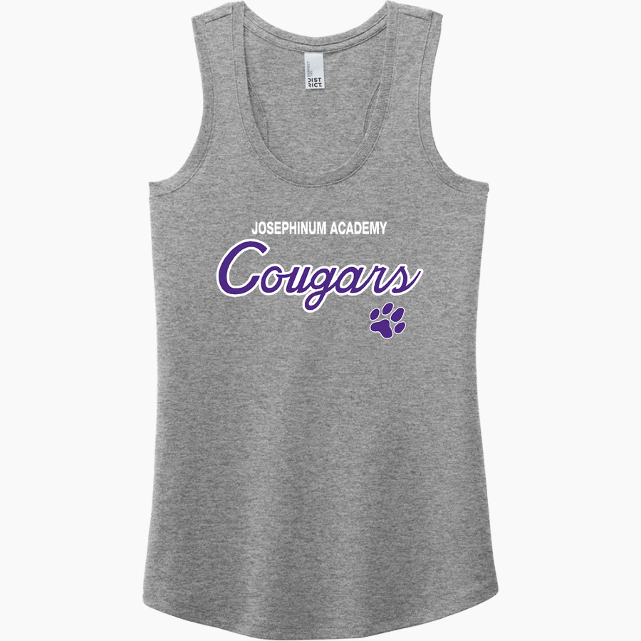Josephinum Academy of the Sacred Heart <span class="pdp-name-mascot">Josephinum Academy Cougars</span> District Women's Perfect Tri Racerback Tank