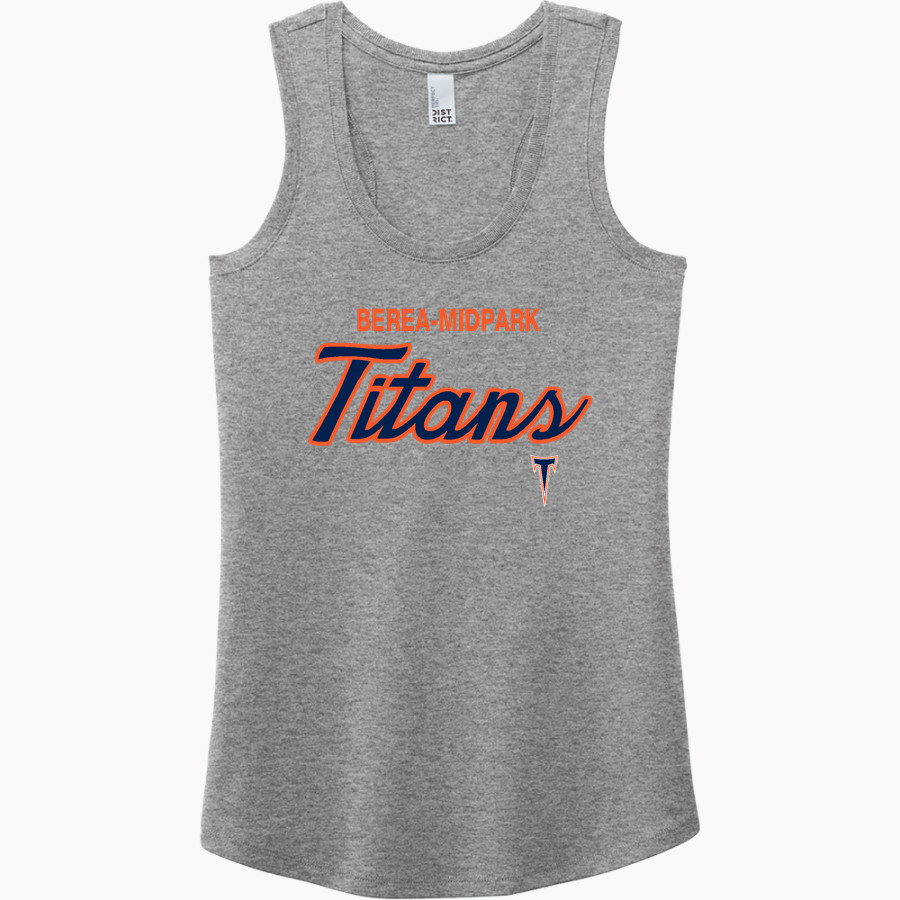 BEREA-MIDPARK HIGH SCHOOL TITANS <span class="pdp-name-mascot">BEREA - MIDPARK TITANS</span> District Women's Perfect Tri Racerback Tank
