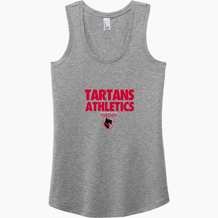 CARNEGIE MELLON UNIVERSITY TARTANS District Women's Perfect Tri Racerback Tank