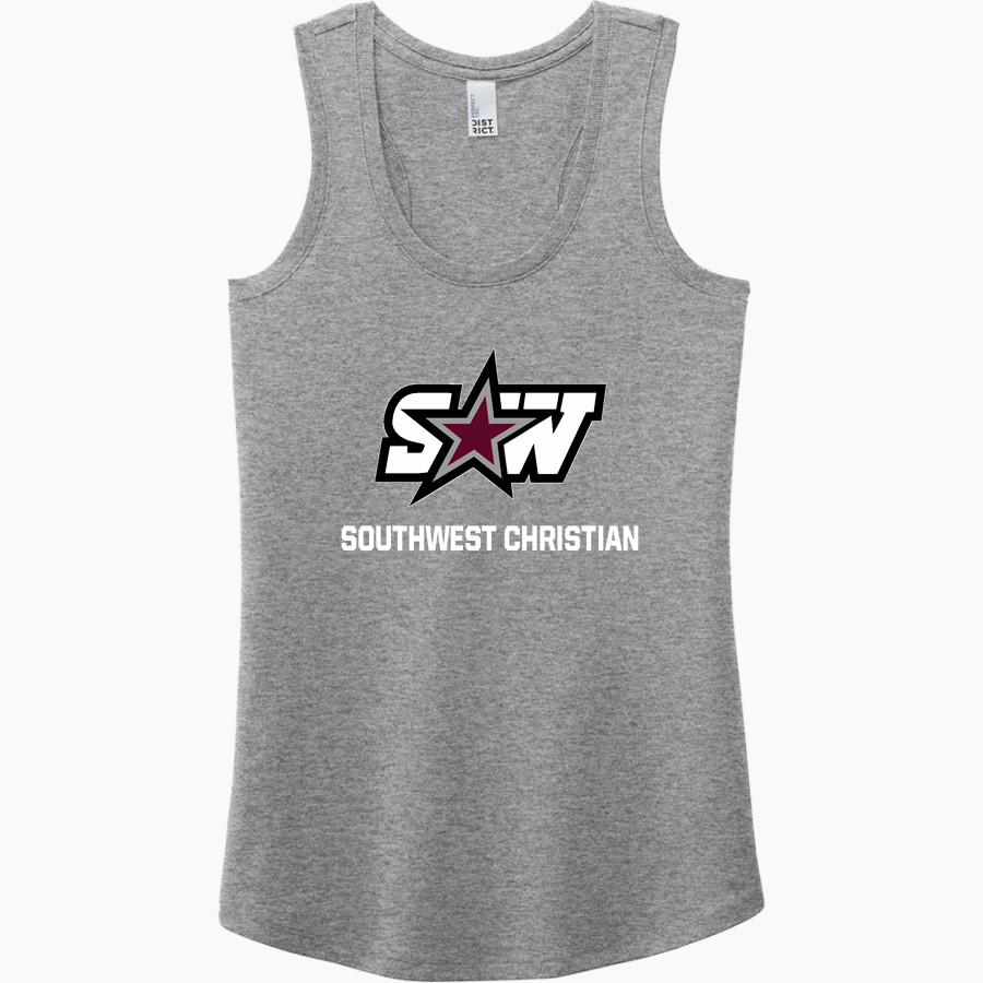 Southwest Christian Stars District Women's Perfect Tri Racerback Tank