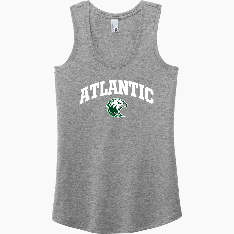 ATLANTIC COMMUNITY HIGH SCHOOL EAGLES <span class="pdp-name-mascot">ATLANTIC EAGLES</span> District Women's Perfect Tri Racerback Tank