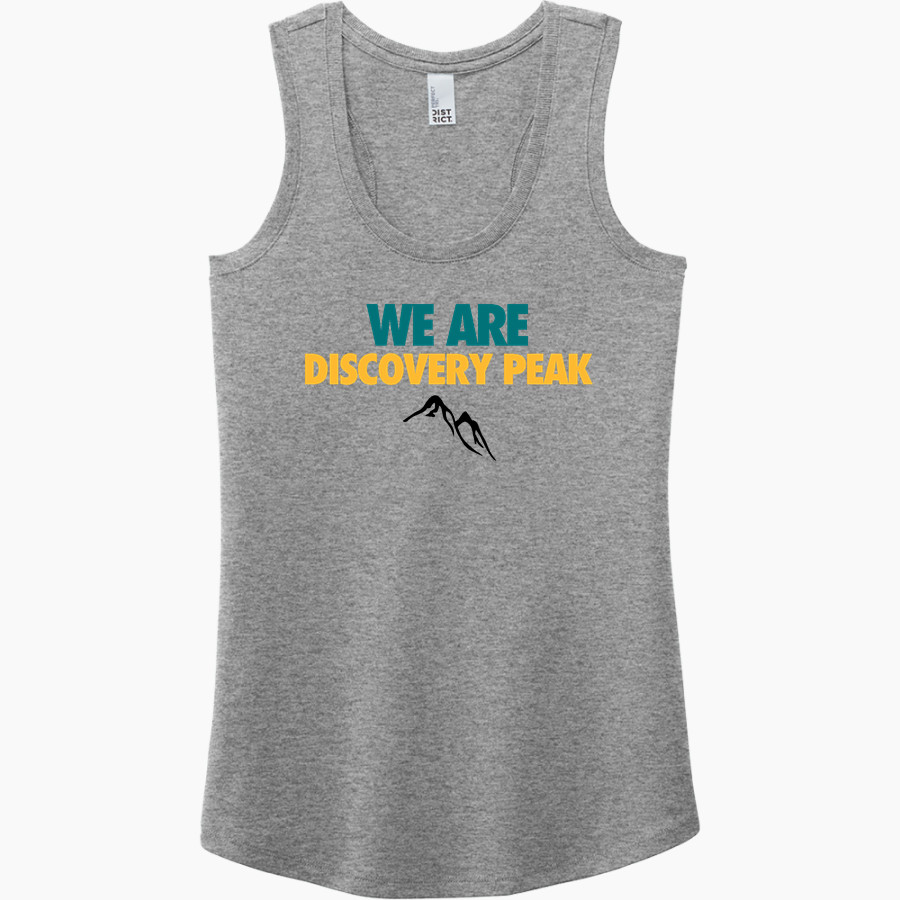 Discovery Peak Dinos <span class="pdp-name-mascot">Discovery Peak Dinos</span> District Women's Perfect Tri Racerback Tank