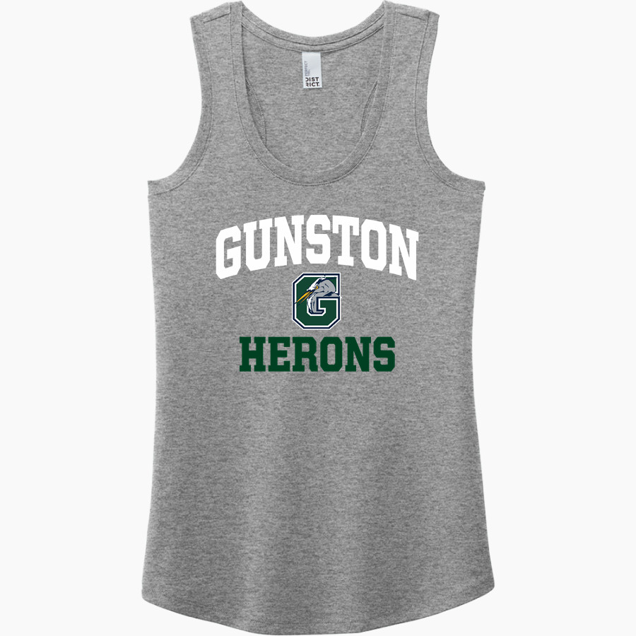 Gunston Herons District Women's Perfect Tri Racerback Tank