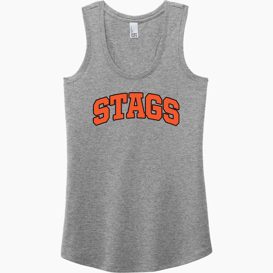 KINGSLEY HIGH SCHOOL STAGS <span class="pdp-name-mascot">KINGSLEY AREA STAGS</span> District Women's Perfect Tri Racerback Tank