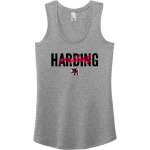 MARION HARDING PRESIDENTS <span class="pdp-name-mascot">HARDING PRESIDENTS</span> District Women's Perfect Tri Racerback Tank Front Thumbnail