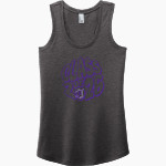 Carlsbad Lancers District Women's Perfect Tri Racerback Tank Front Thumbnail