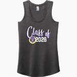 Westminster Defenders <span class="pdp-name-mascot">Westminster Defenders</span> District Women's Perfect Tri Racerback Tank Front Thumbnail