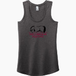 Millbrook Equine Veterinary Clinic Millbrook Equine Vet <span class="pdp-name-mascot">Millbrook Equine Veterinary Clinic</span> District Women's Perfect Tri Racerback Tank Front Thumbnail