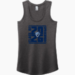 Springbrook Blue Devils <span class="pdp-name-mascot">Springbrook Blue Devils</span> District Women's Perfect Tri Racerback Tank Front Thumbnail